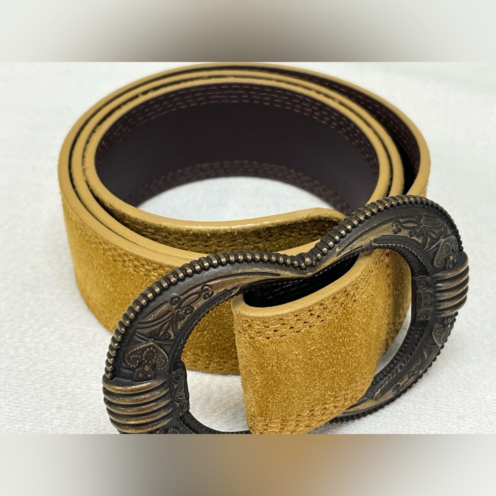 Sezane - Gaia Belt - Hkmey - Size 80 - Picture 7 of 9